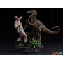 Iron Studios - Clever Girl - Jurassic Park 1/10 Deluxe Art Scale