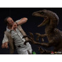Iron Studios - Clever Girl - Jurassic Park 1/10 Deluxe Art Scale
