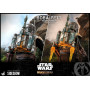 Hot Toys Star Wars The Mandalorian Boba Fett Deluxe Version 1/6 Movie Masterpiece