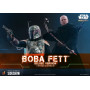 Hot Toys Star Wars The Mandalorian Boba Fett Deluxe Version 1/6 Movie Masterpiece