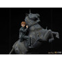 Iron Studios - Harry Potter - Ron Weasley at the Wizard Chess BDS Deluxe Art Scale 1/10