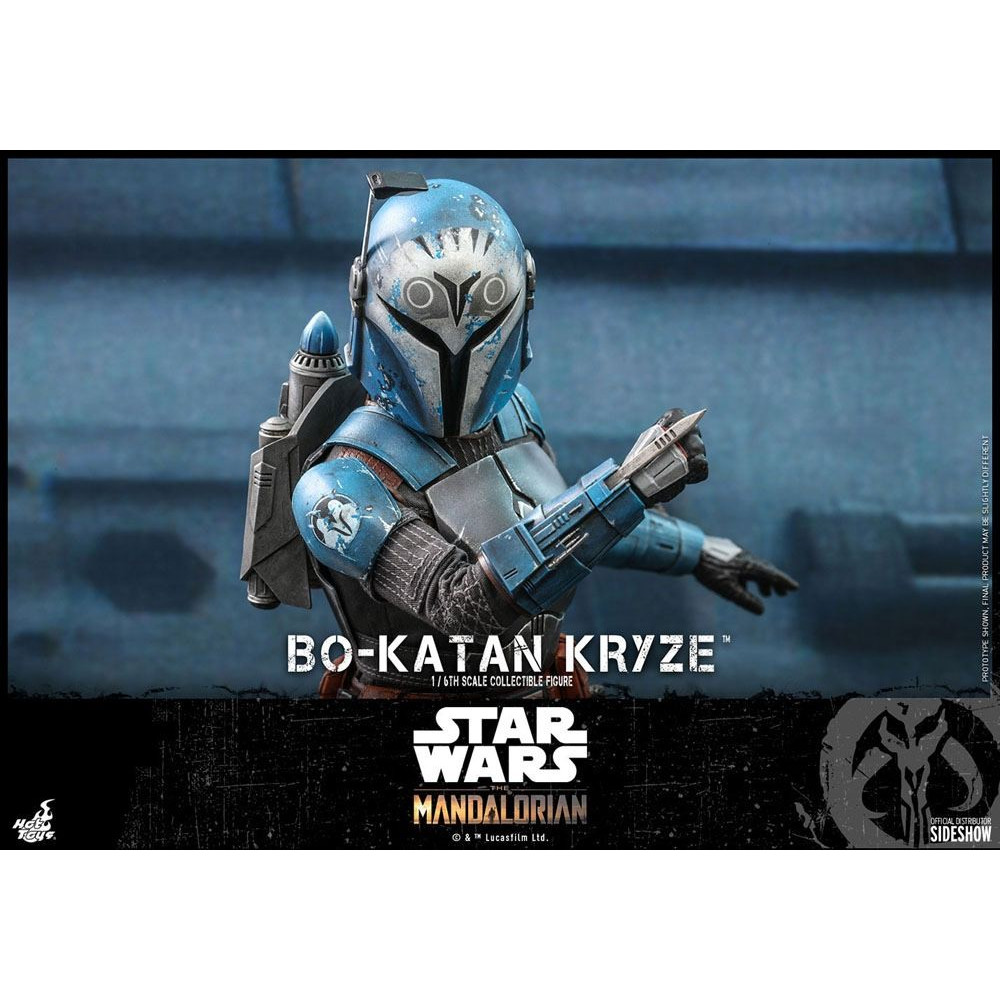 Hot Toys Star Wars The Mandalorian Bo Katan Kryze 1 6 Movie Masterpiece Figurine Collector Eurl