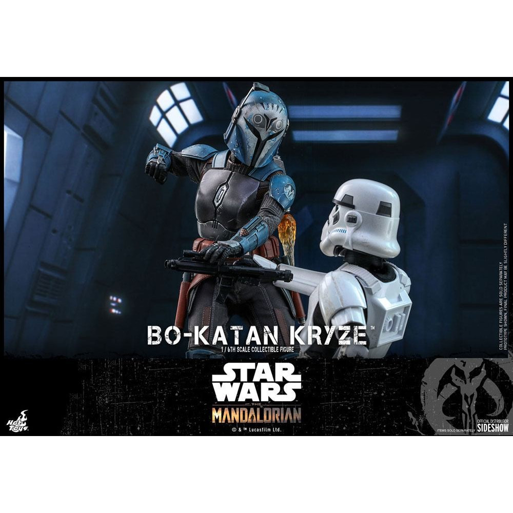 Hot Toys Star Wars The Mandalorian Bo Katan Kryze 1 6 Movie Masterpiece Figurine Collector Eurl