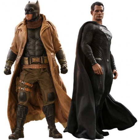 Hot Toys - Zack Snyder - Justice League Knightmare Batman and Superman