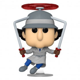 Funko POP! Animation 893 - Inspector Gadget Flying - Gadgeto-copter - Inspecteur Gadget