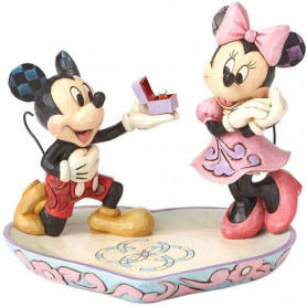 Enesco Disney Traditions - Mickey & Minnie La Declaration