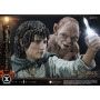 Prime 1 Studio - Frodo & Gollum Bonus Version 1/4 - LOTR - Le Seigneur des Anneaux