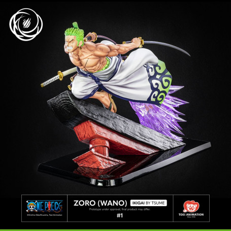 Tsume - One Piece - Roronoa Zoro Wano - Ikigai