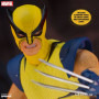 Mezco One:12 Marvel Universe Wolverine Deluxe Steel Box Edition figurine 1/12