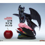 Sideshow Dragons statue Toothless Crocmou 30 cm 
