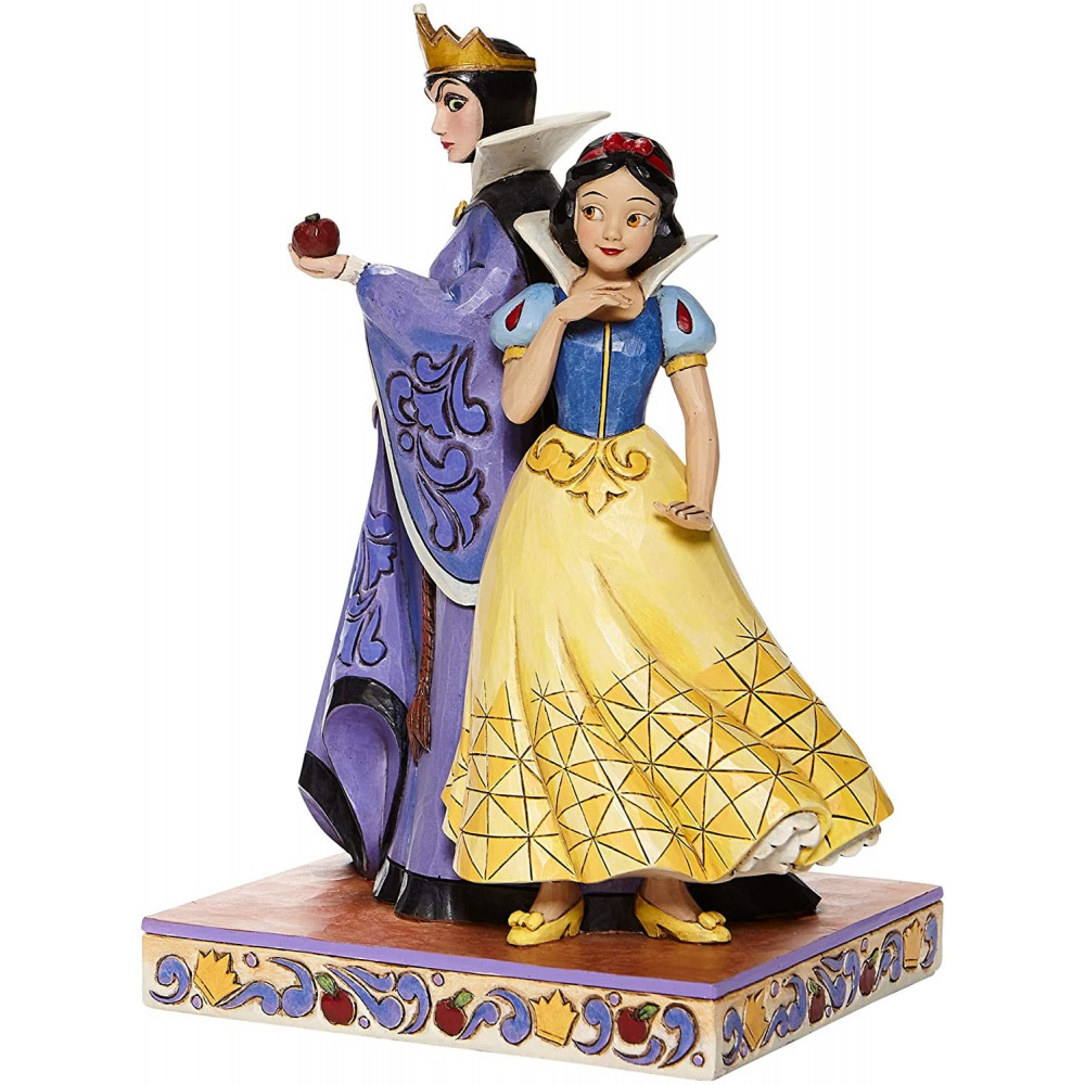 Set 8 Mini Figurine Blanche-Neige Et I 7 Nani Disney Snow White Avec Ventouse 