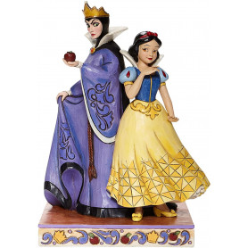 Enesco Disney Traditions - Blanche Neige et les 7 Nains - Snow White and the Evil Queen