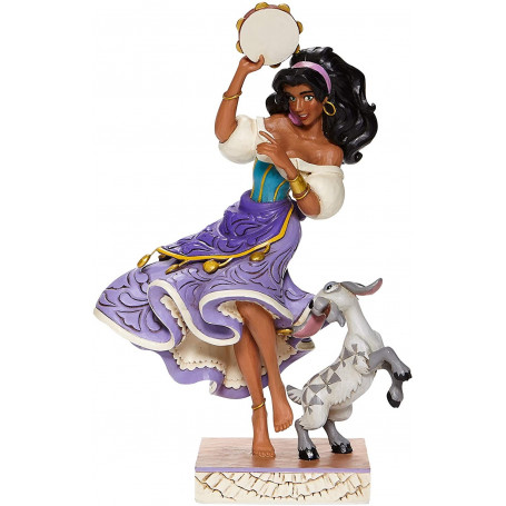 Enesco Disney Esmeralda & Djali - Le bossu de notre dame