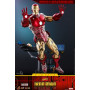 Hot toys - Iron Man Deluxe Version - Marvel The Origins Collection Comic Masterpiece figurine 1/6