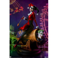 Sideshow - Dc Comics - diorama Harley Quinn and The Joker