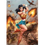 DC Comics impression - Art Print Wonder Woman WWII - J Scott Campbell 46 x 61 cm - non encadrée