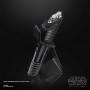 Hasbro - Star Wars The Mandalorian - Sabre DARK SABER Force Fx Lightsaber - Black Series Replica Elite Version