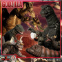 Mezco 5 Points XL Deluxe Box Set Round 2 - Godzilla : Les envahisseurs attaquent