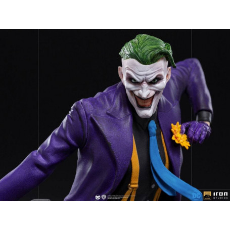 IRON STUDIO ジョーカー　1/10 Iron Studios - The Joker - Deluxe Art Scale 1/10 Figurine