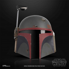 Hasbro - Casque Boba Fett - Star Wars The Mandalorian - Black Series Helmet 1:1 Replica Premium