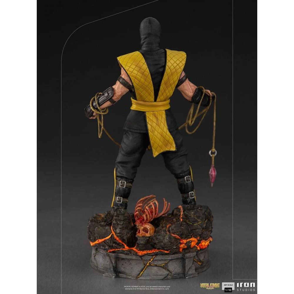 Mortal Kombat Battle Diorama Series Baraka 1/10 Art Scale Limited Edition  Statue