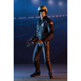 Neca Terminator 2 Ultimate T-1000 Motorcycle Cop