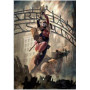 Dc Comics impression - Art Print Harley Quinn Arkham Asylum - 46 x 61 cm - non encadrée