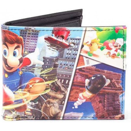 Portefeuille Nintendo - Super Mario Odyssey