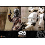 Hot Toys Star Wars - The Mandalorian and Blurrg