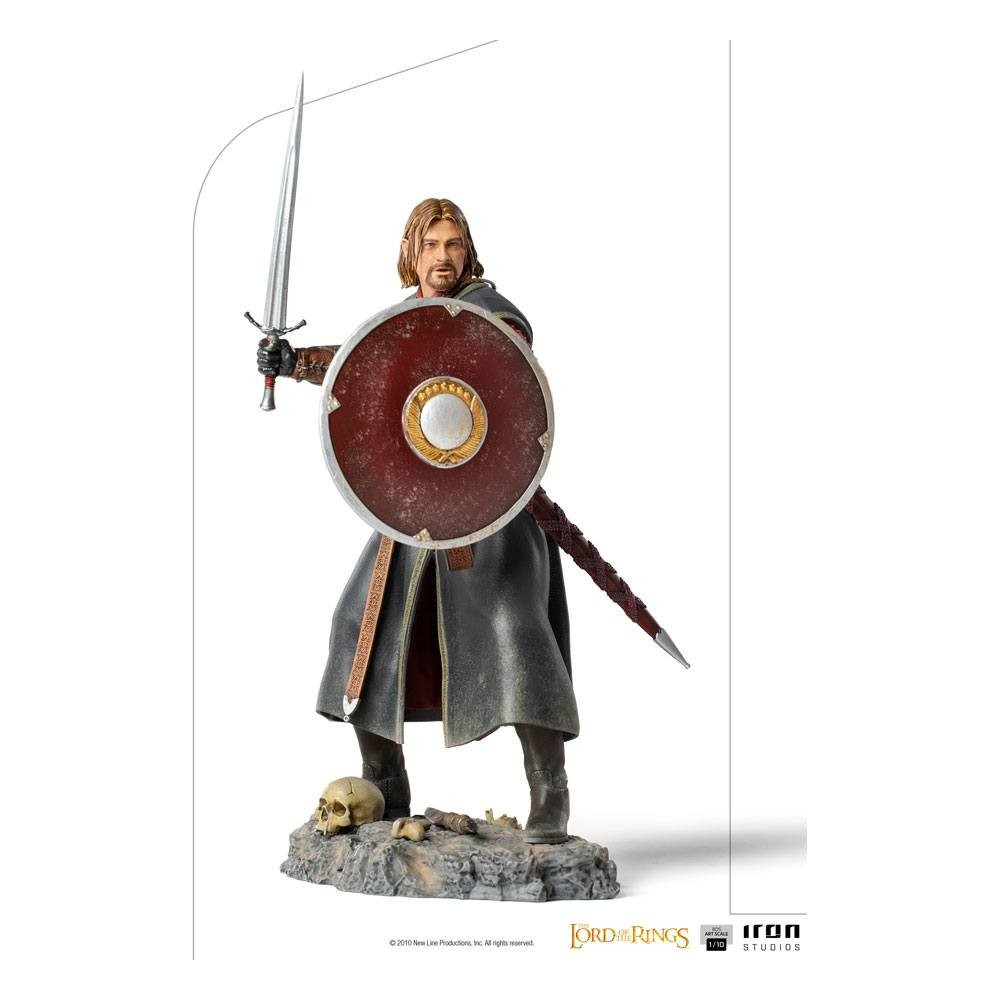 Iron Studios Boromir s Art Scale 1 10 Lord Of The Rings Figurine