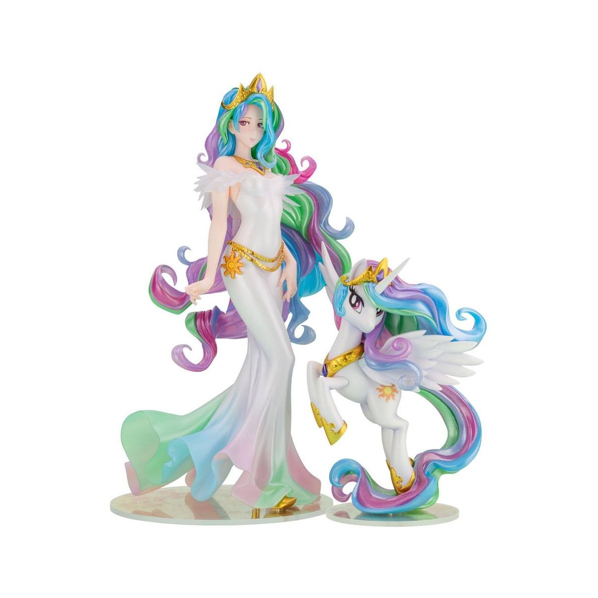 Kotobukiya My Little Pony Bishoujo - Princess Celestia - Mon Petit Poney 1/7