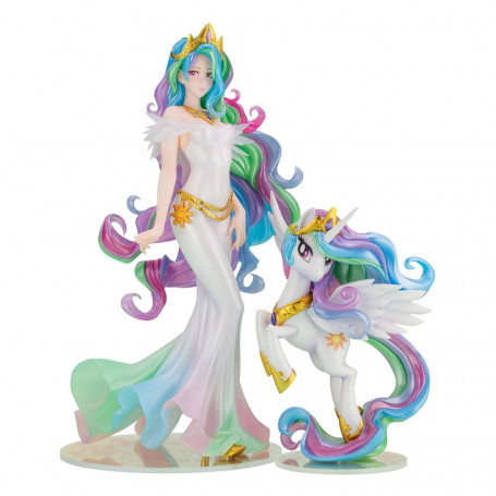 Kotobukiya My Little Pony Bishoujo - Princess Celestia - Mon Petit Poney 1/7