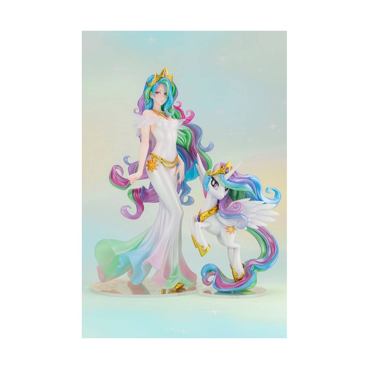 Kotobukiya My Little Pony Bishoujo - Princess Celestia - Mon Petit Poney 1/7