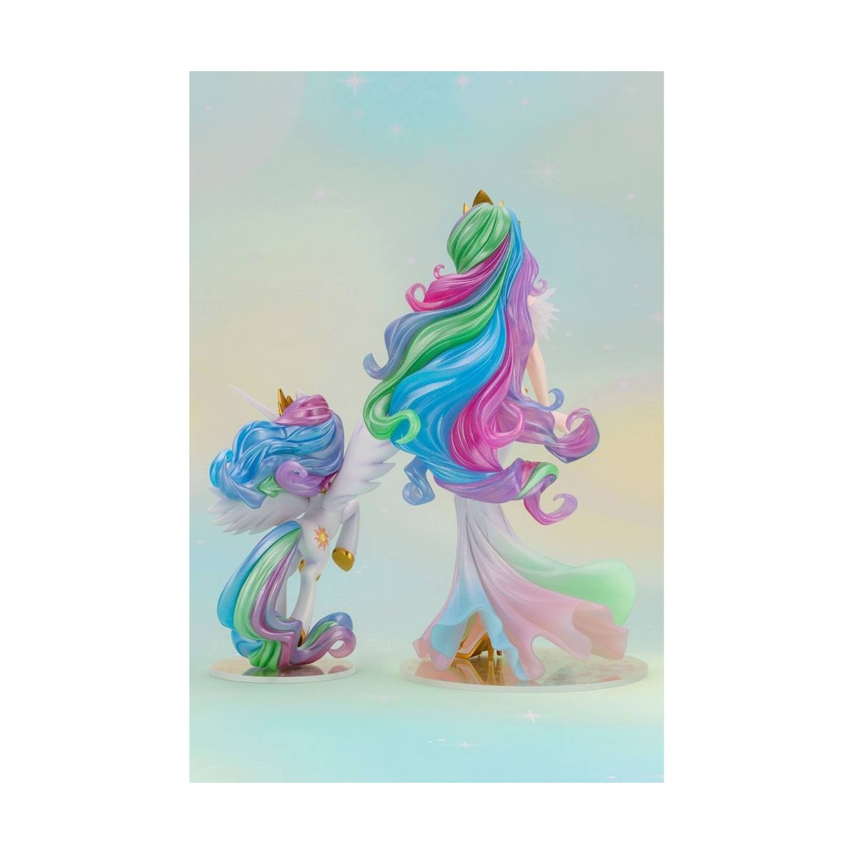 Kotobukiya My Little Pony Bishoujo - Princess Celestia - Mon Petit Poney 1/7