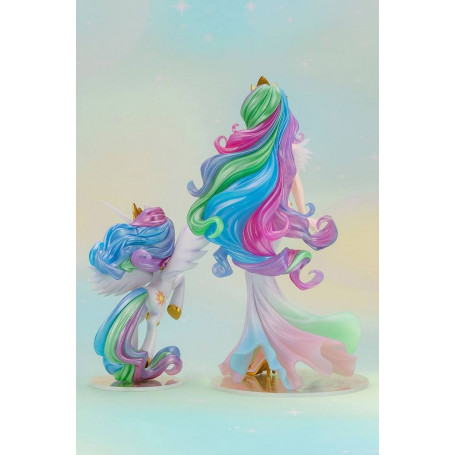 Kotobukiya My Little Pony Bishoujo - Princess Celestia - Mon Petit Poney 1/7