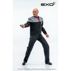 EXO-6 - Star Trek: First Contact - Captain Jean-Luc Picard 1:6 Scale Figure