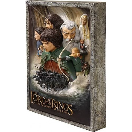 Code 3 the Fellowship of the ring Poster 3D