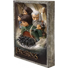 Code 3 the Fellowship of the ring Poster 3D
