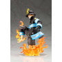 Kotobukiya statue PVC 1/8 Shinra Kusakabe Fire Force Glows in the Dark - Bonus Edition