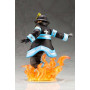 Kotobukiya statue PVC 1/8 Shinra Kusakabe Fire Force Glows in the Dark - Bonus Edition