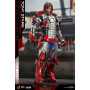 Hot Toys Iron Man 2 - Mark V Suit Up Version Deluxe 1/6