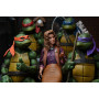 Neca - TMNT - Ultimate April O'Neil - Teenage Mutant Ninja Turtles - Les Tortues Ninja - The Movie