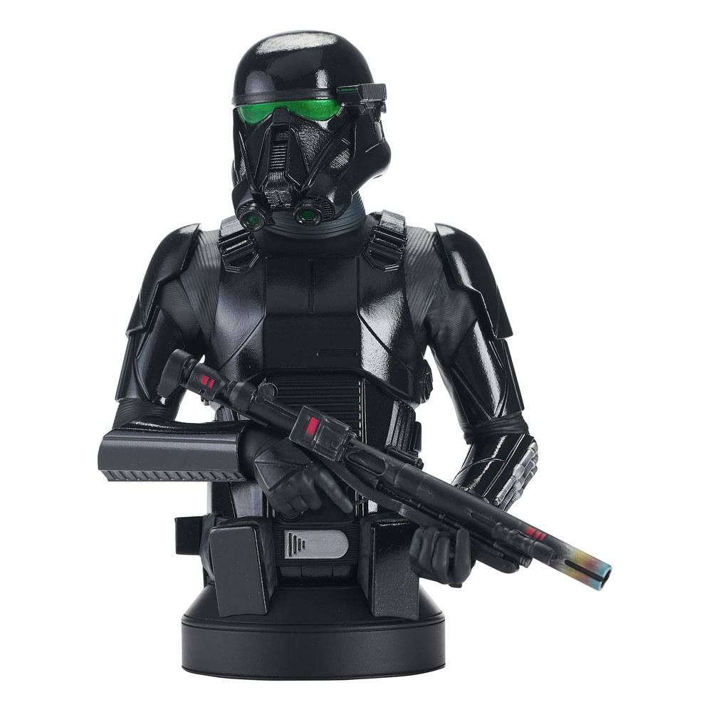 fascicule star wars death trooper buste de collection collector's édition neuf 