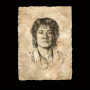 Weta - Bilbo Portrait Print - Le Hobbit Un Voyage Inattendu Art Print