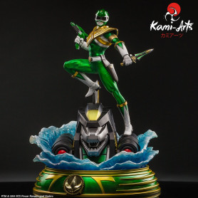Kami Arts - Green Ranger Statue 1/6 - Mighty Morphin' Power Rangers