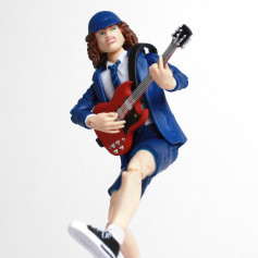 The loyal subjects - ANGUS YOUNG - AC/DC figurine BST AXN
