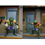 Neca - TMNT - Les Tortues Ninja - Pack 2 figurines Napoleon & Atilla Frog