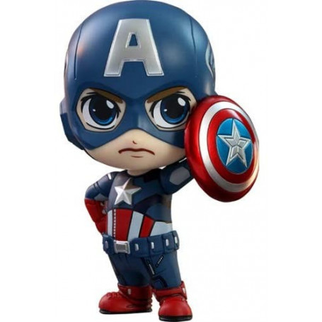 Hot Toys - Captain America (The Avengers Version) - Cosbaby - 9cm
