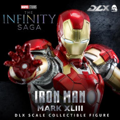 Threezero Infinity Saga Iron Man - Mark 43 DLX 1/12