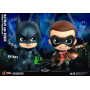 Hot Toys Cosbaby - Batman Forever - Batman & Robin